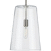 Progress PP500242104 Polished Nickel Entrance / Foyer Pendant