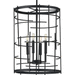 Progress PP500248031 Textured Black Entrance / Foyer Pendant