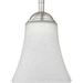 Progress PP500288009 Brushed Nickel Mini Pendant