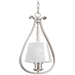 Progress PP501709 Brushed Nickel Mini Pendant