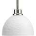 Progress PP503209 Brushed Nickel Down Light Pendant