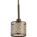 Progress PP503820 Antique Bronze Down Light Pendant