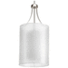 Progress PP504609 Brushed Nickel Down Light Pendant