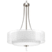 Progress PP504709 Brushed Nickel Entrance / Foyer Pendant