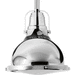 Progress PP50501530K9 Polished Chrome Mini Pendant