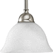 Progress PP506809 Brushed Nickel Mini Pendant