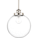 Progress PP5070104 Polished Nickel Mini Pendant