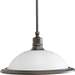 Progress PP507920 Antique Bronze Down Light Pendant