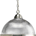 Progress PP510309 Brushed Nickel Down Light Pendant