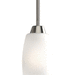 Progress PP510809 Brushed Nickel Mini Pendant