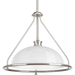 Progress PP511909 Brushed Nickel Down Light Pendant