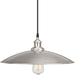 Progress PP512481 Antique Nickel Down Light Pendant