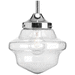 Progress PP513715 Polished Chrome Mini Pendant