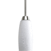 Progress PP516709 Brushed Nickel Mini Pendant