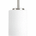 Progress PP517009 Brushed Nickel Down Light Pendant