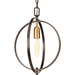 Progress PP518020 Antique Bronze Down Light Pendant