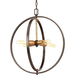 Progress PP519020 Antique Bronze Entrance / Foyer Pendant