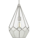 Progress PP531909 Brushed Nickel Down Light Pendant