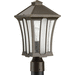 Progress PP540000020 Antique Bronze Post Light