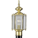 Progress PP543010 Polished Brass Post Light