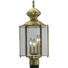 Progress PP543210 Polished Brass Post Light