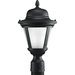 Progress PP54453130K9 Black Outdoor Entrance Wall Light