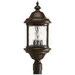 Progress PP545020 Antique Bronze Post Light