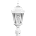 Progress PP548230 Textured White Post Light