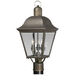 Progress PP548720 Antique Bronze Post Light