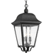 Progress PP550001031 Black Outdoor Hanging Lantern