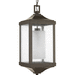 Progress PP550003020 Antique Bronze Outdoor Hanging Lantern