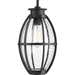 Progress PP550005031 Black Outdoor Hanging Lantern