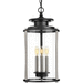Progress PP550012031 Black Outdoor Hanging Lantern