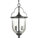 Progress PP550023031 Black Outdoor Hanging Lantern