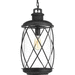 Progress PP550029031 Black Outdoor Hanging Lantern