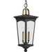 Progress PP550067031 Black Outdoor Hanging Lantern