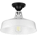 Progress PP550070030 White Outdoor Ceiling Mounted Light