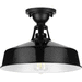 Progress PP550070031 Black Outdoor Ceiling Mounted Light