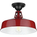 Progress PP550070039 Red Outdoor Ceiling Mounted Light