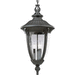 Progress PP552031 Textured Black Outdoor Hanging Lantern