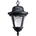 Progress PP553031 Textured Black Outdoor Hanging Lantern