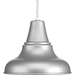 Progress PP553582 Metallic Gray Mini Pendant