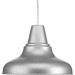 Progress PP555182 Metallic Gray Down Light Pendant