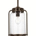 Progress PP556120 Antique Bronze Outdoor Hanging Lantern