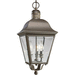 Progress PP558720 Antique Bronze Outdoor Hanging Lantern