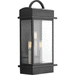 Progress PP560003031 Black Outdoor Entrance Wall Light