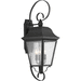 Progress PP560012031 Black Outdoor Entrance Wall Light