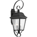 Progress PP560013031 Black Outdoor Entrance Wall Light