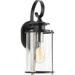 Progress PP560036031 Black Outdoor Entrance Wall Light