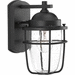 Progress PP560065031 Black Outdoor Entrance Wall Light